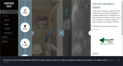 Desktop Screenshot of fisioterapeutaensabadell.com