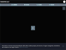 Tablet Screenshot of fisioterapeutaensabadell.com